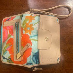 Spartina 449 clutch/wristlet